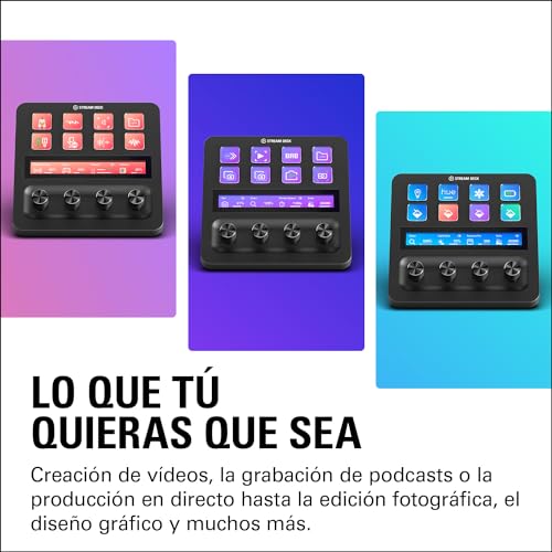 Thumbnail 3 de Elgato Stream Deck + controlador de directo con mezclador 🎛️