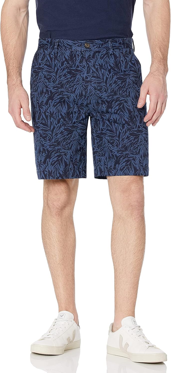 Detalle de Amazon Essentials Men's Classic Fit 9" (23cm) Pocketed Chino Shorts