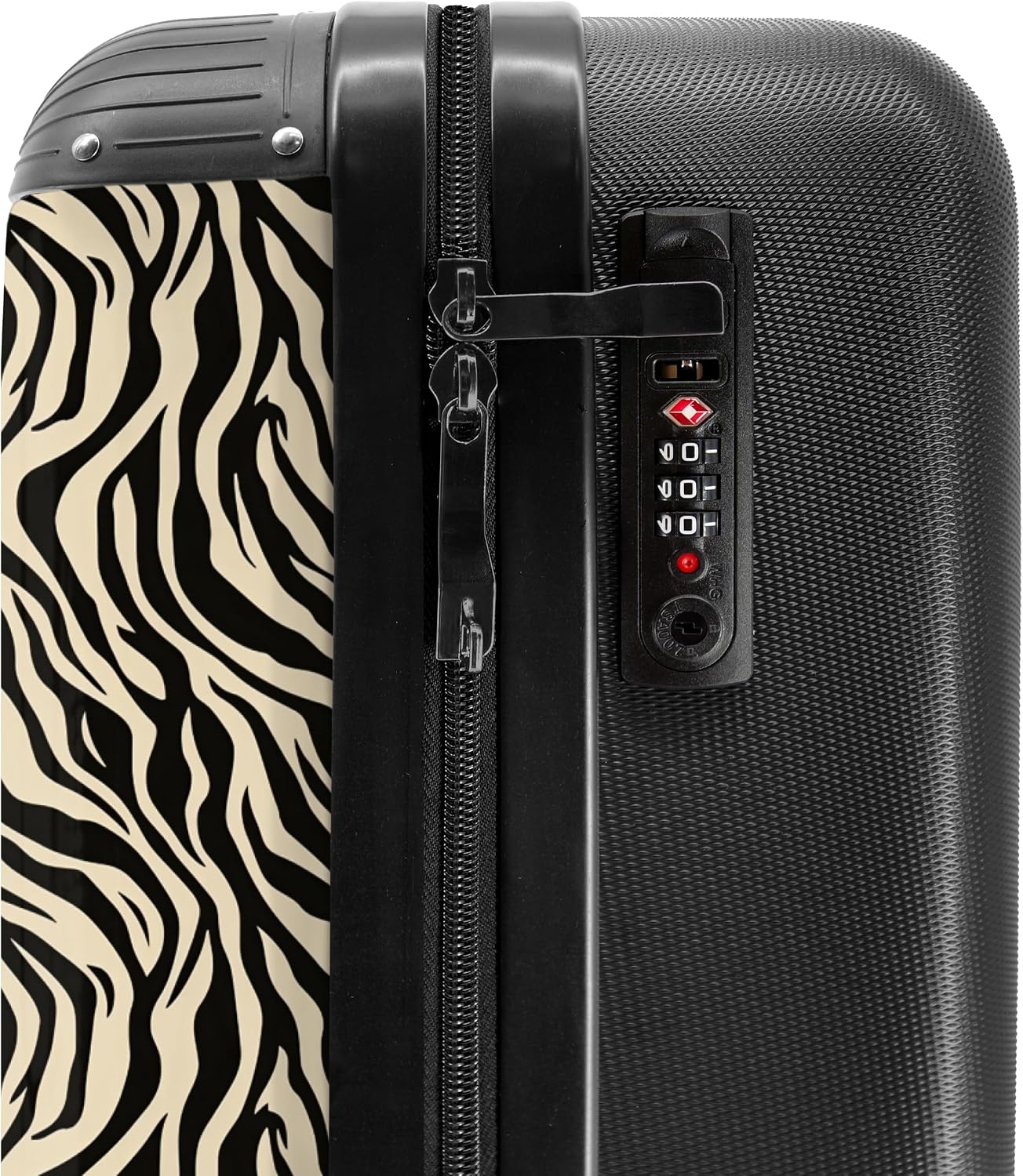 Thumbnail 4 de Valigia da cabina 55x40x20 cm NoBoringSuitcases.com rigida con 4 ruote, TSA e 2,6 kg