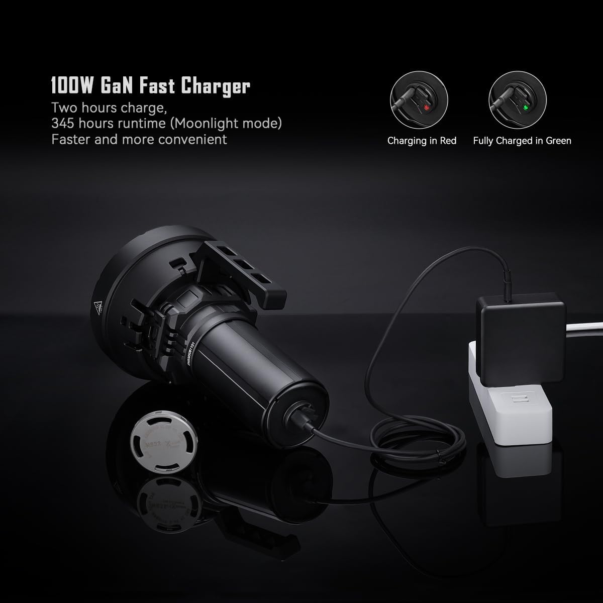Thumbnail 4 de IMALENT MS32 Brightest Flashlight — 200,000 Lumens with 1618m Throw and Built-in Cooling