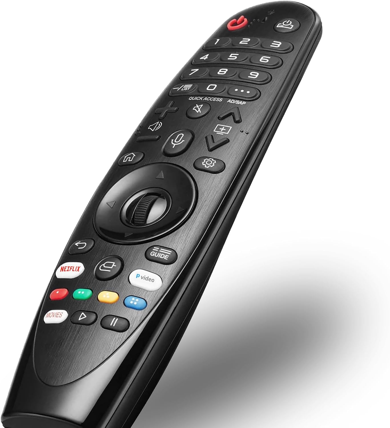 Detalle de LG MR19BA Replacement Smart Remote with Voice 1