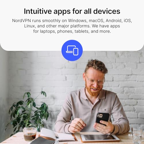 Thumbnail 4 de NordVPN Standard, 10 Devices, 6-Month, VPN & Cybersecurity — Amazon UK Subscription
