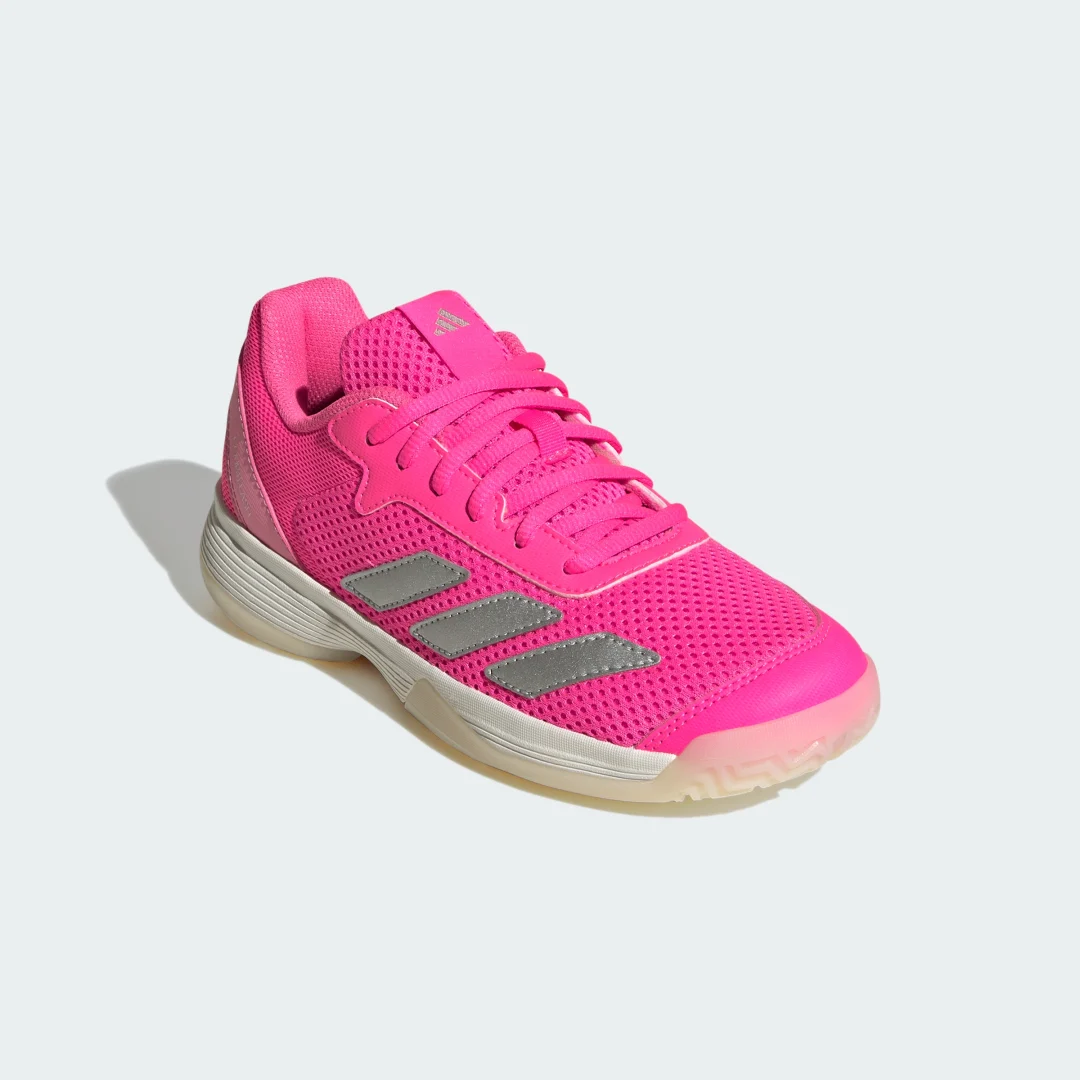 Detalle 2 de Zapatilla Courtflash Tennis (Niños) de Adidas