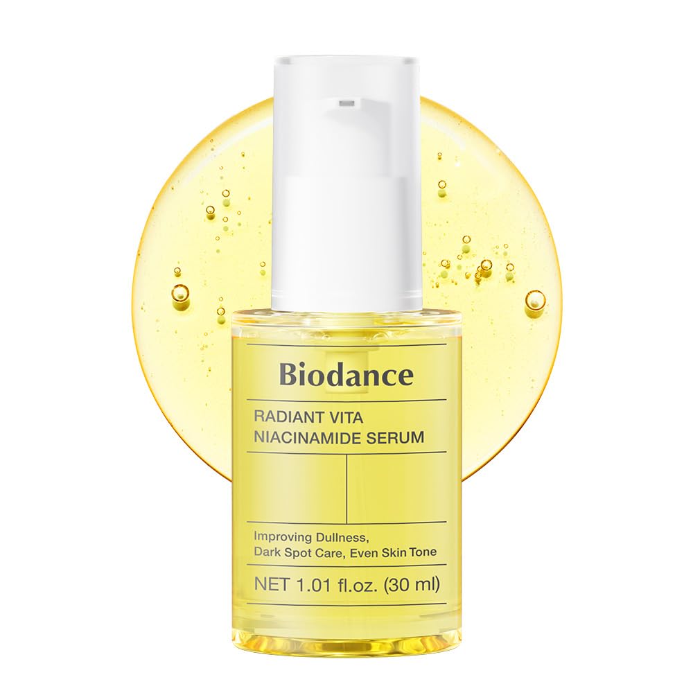 Detalle de BIODANCE Radiant Vita Niacinamid-Serum – für gleichmäßigen Teint, 30 ml