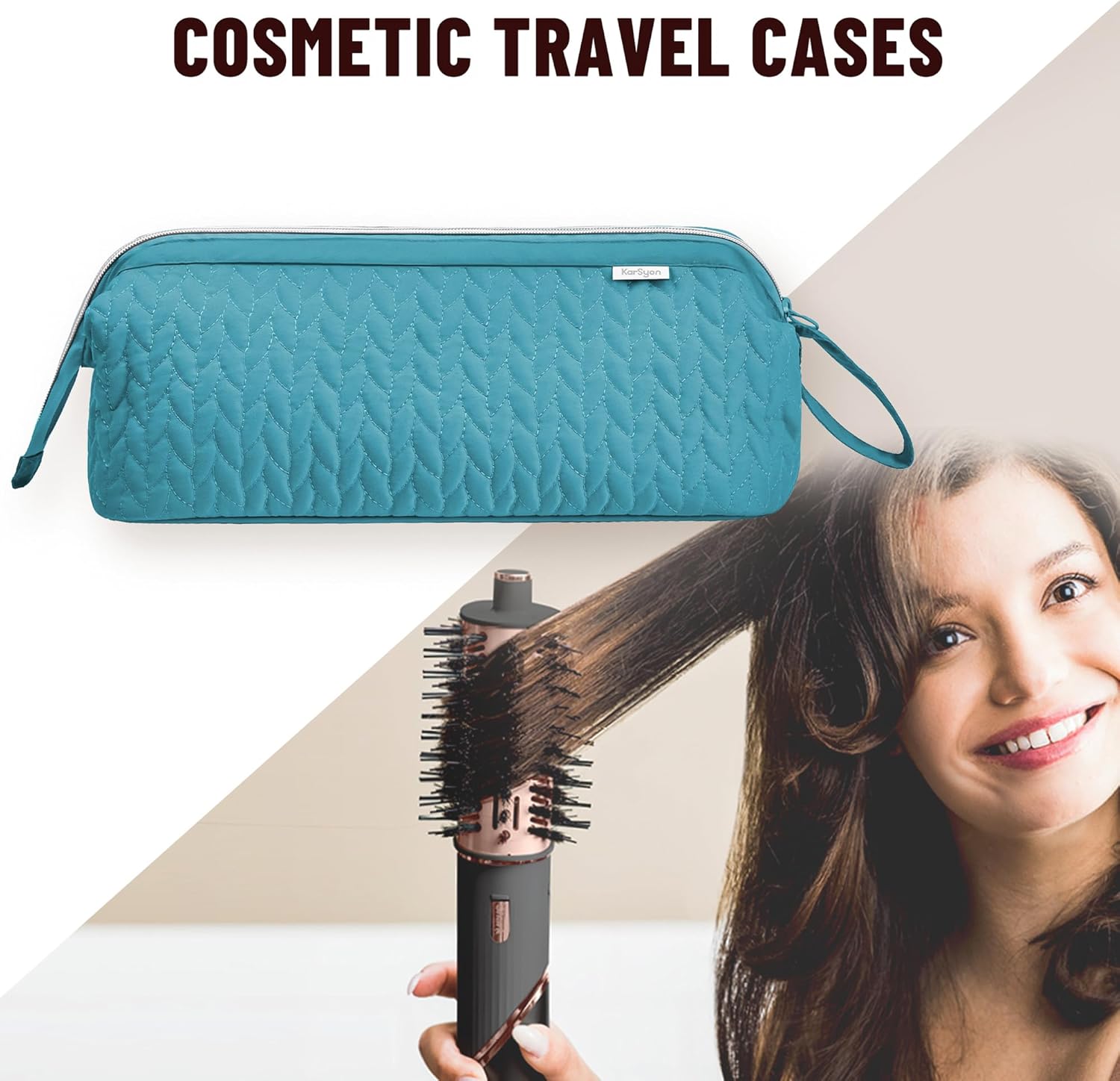 Thumbnail 6 de KarSyon Shark Flex Style Case for Dyson Airwrap travel bag