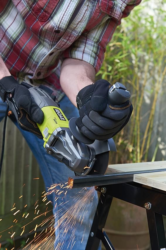 Thumbnail 4 de RYOBI RAG800-125G Amoladora angular 800 W, 125 mm 🛠