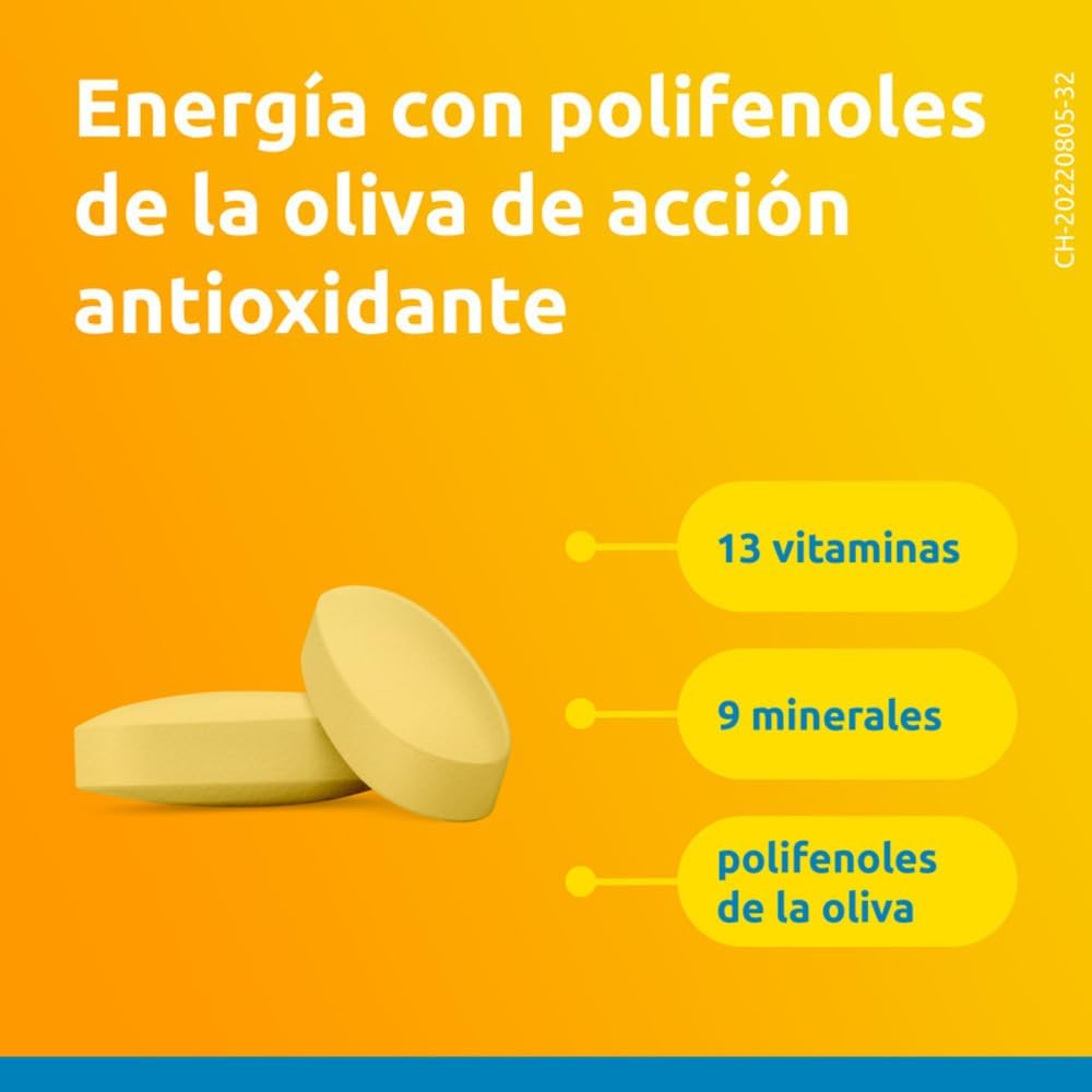 Detalle 2 de Supradyn Energy 50+ 30 comprimidos