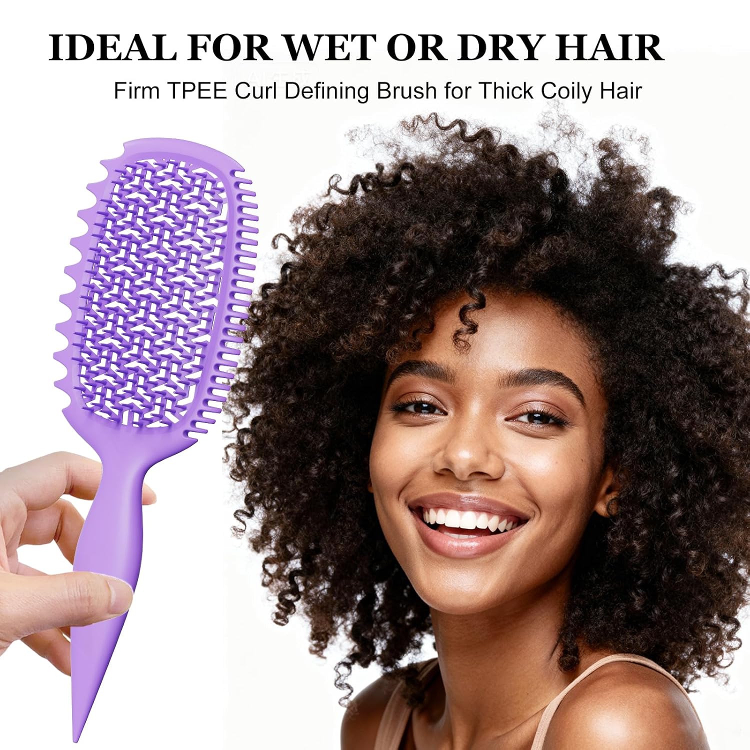 Detalle de Curl Defining Brush 4A–4C 💇♀