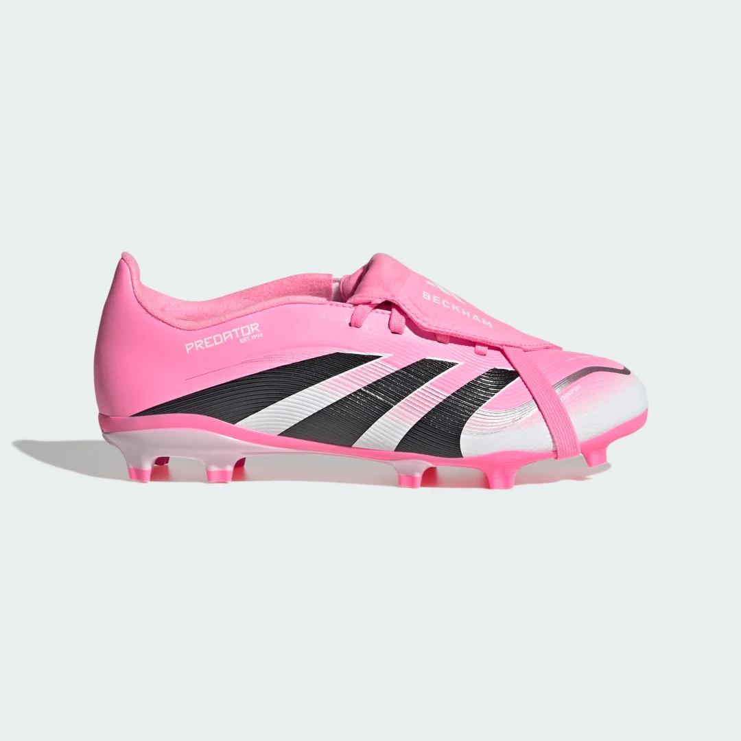 Thumbnail 1 de adidas PREDATOR LEAGUE Beckham: bota de fútbol con lengüeta plegable para césped natural seco y multisuperficie