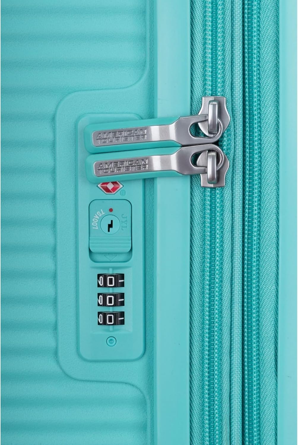 Thumbnail 5 de American Tourister Soundbox Spinner L Erweiterbar Blau – 77 cm, 97/97/110 L