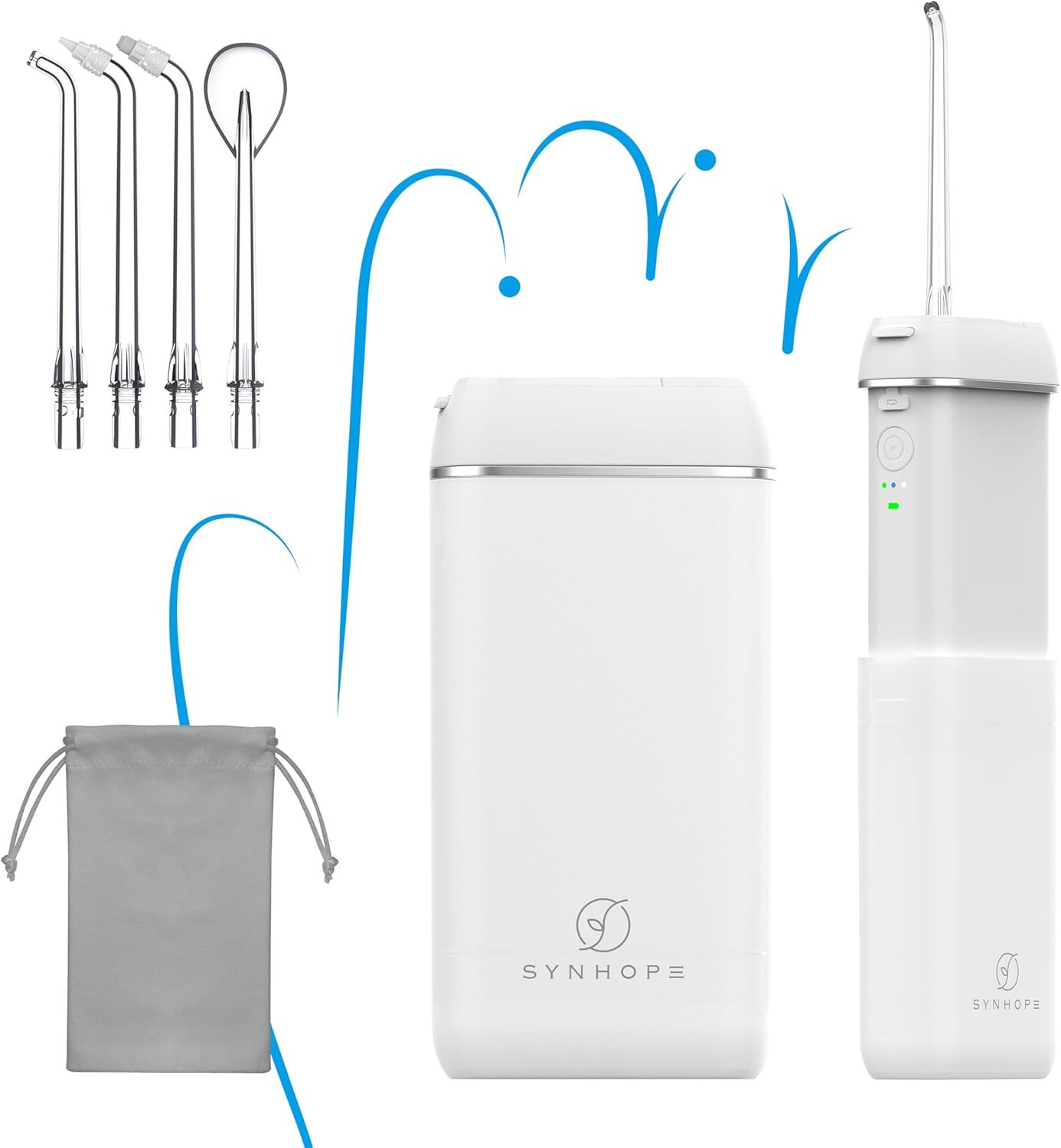 Detalle de SYNHOPE idropulsore dentale cordless 1200