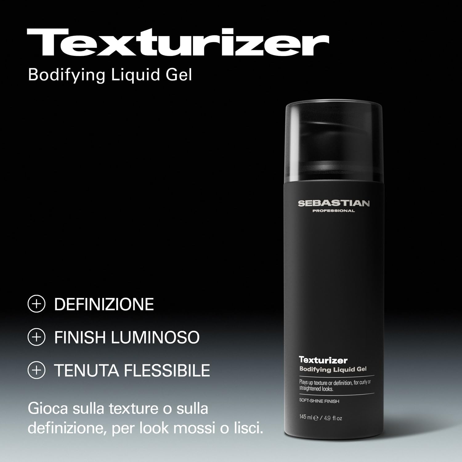Thumbnail 2 de Sebastian Professional Texturizer Bodifying Liquid Gel (140 ml) – gel liquido volumizzante con tenuta flessibile