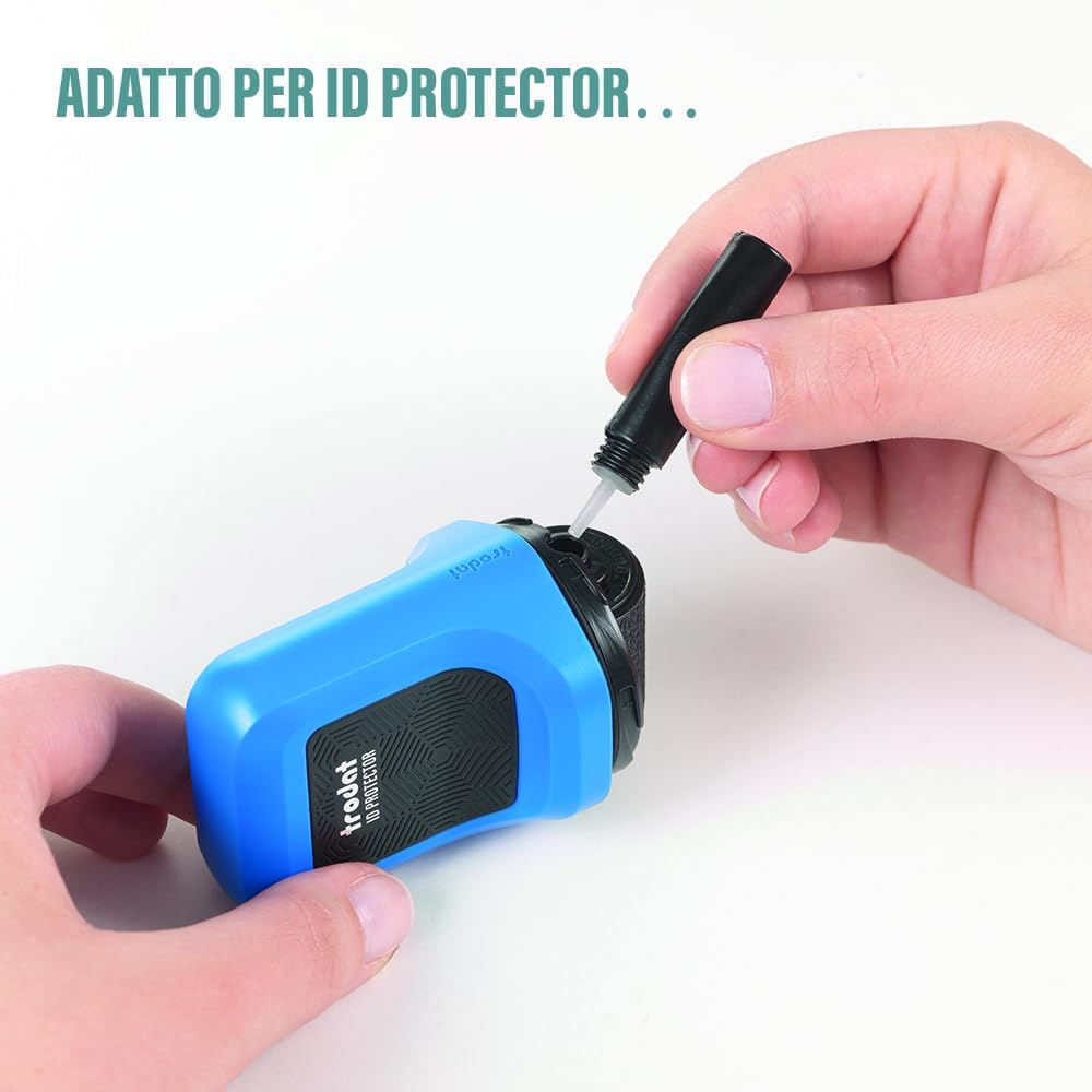Thumbnail 4 de Trodat Ricarica inchiostro timbro rullo ID Protector, 3 flaconi