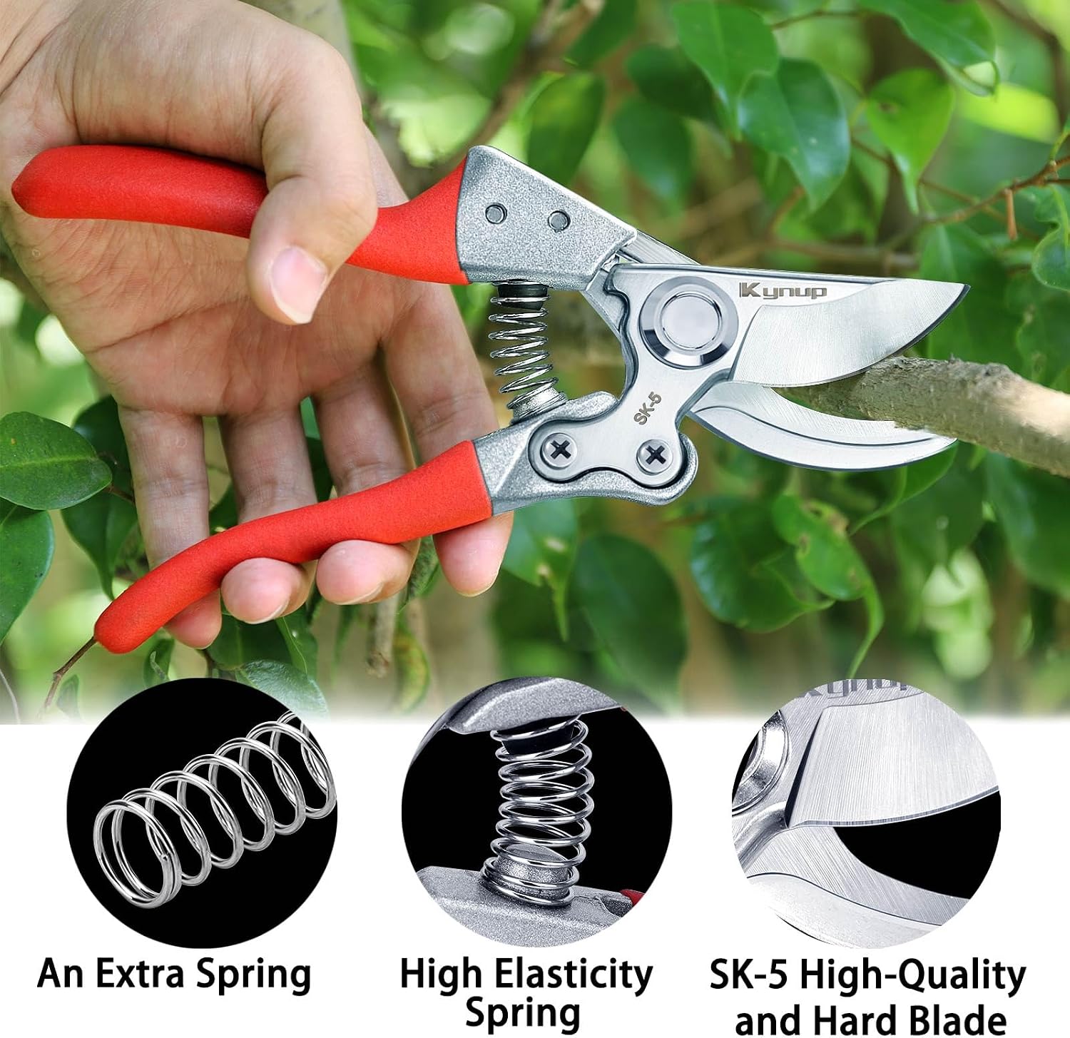 Thumbnail 1 de Kynup 2 Pack Secateurs, 1 inch cut