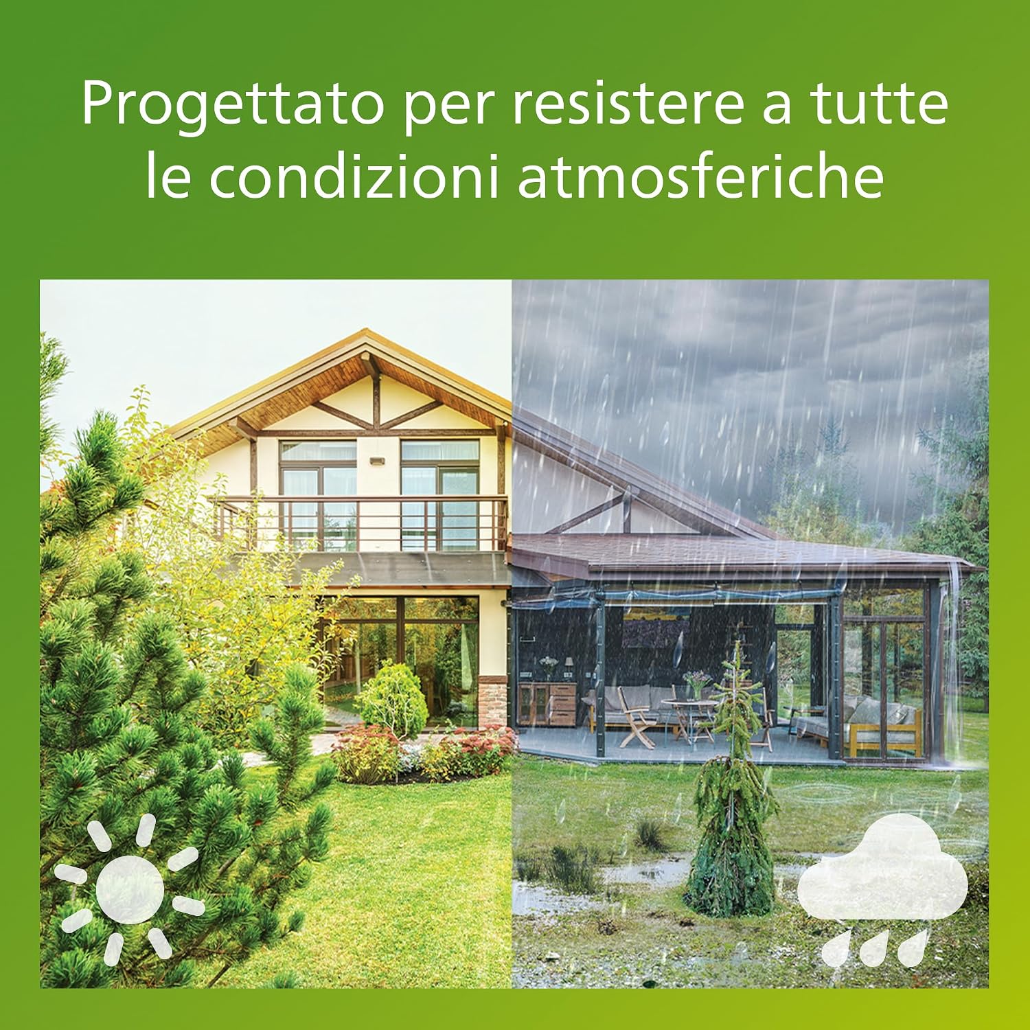 Thumbnail 4 de Philips LED Paletto Basso da Esterni IP44 3.8W: risparmio energetico e luce naturale per il giardino