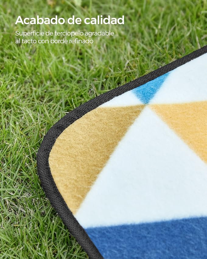 Thumbnail 6 de SONGMICS Manta de Picnic Impermeable 200x200 cm