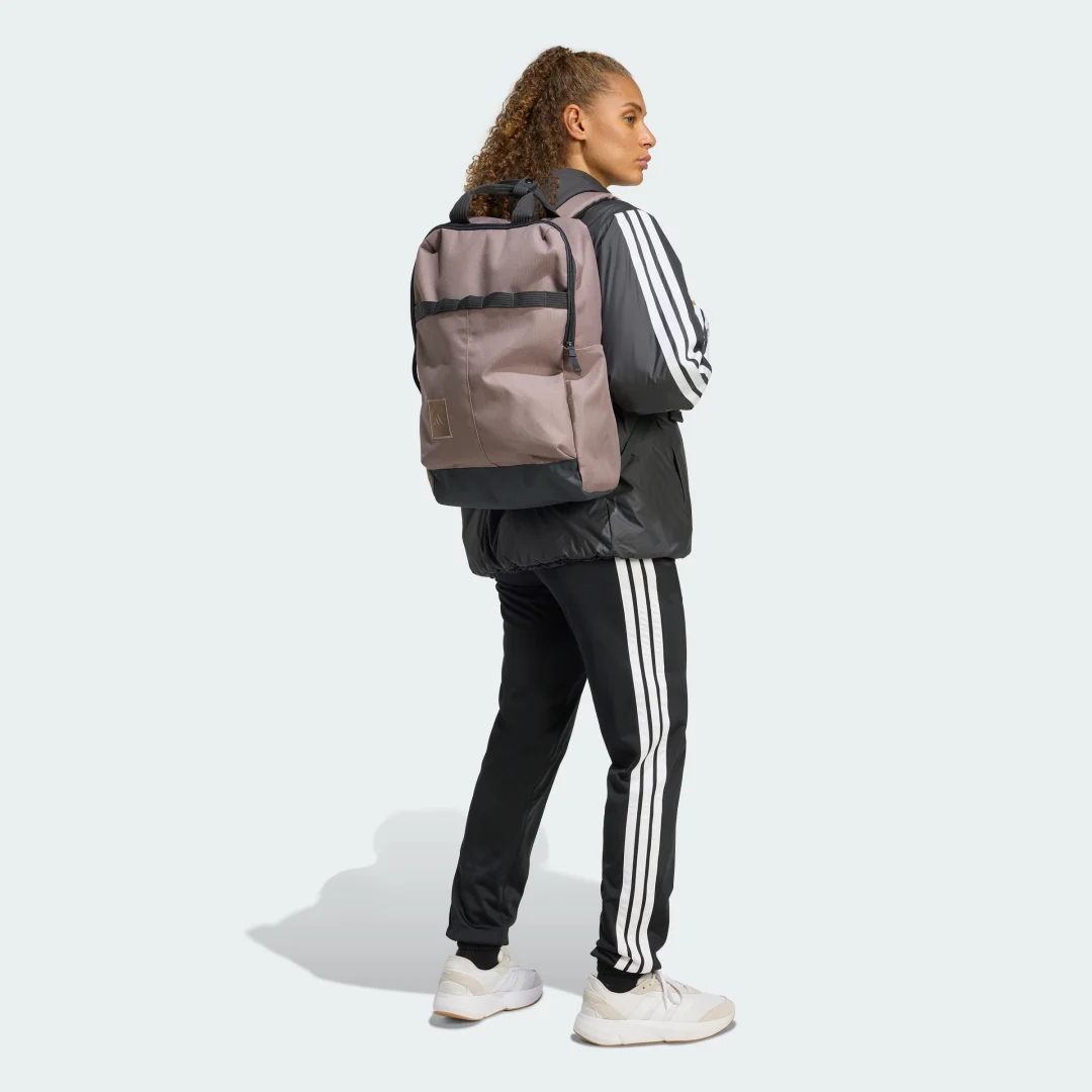Thumbnail 1 de Adidas Utility Mochila cuadrada Marrón