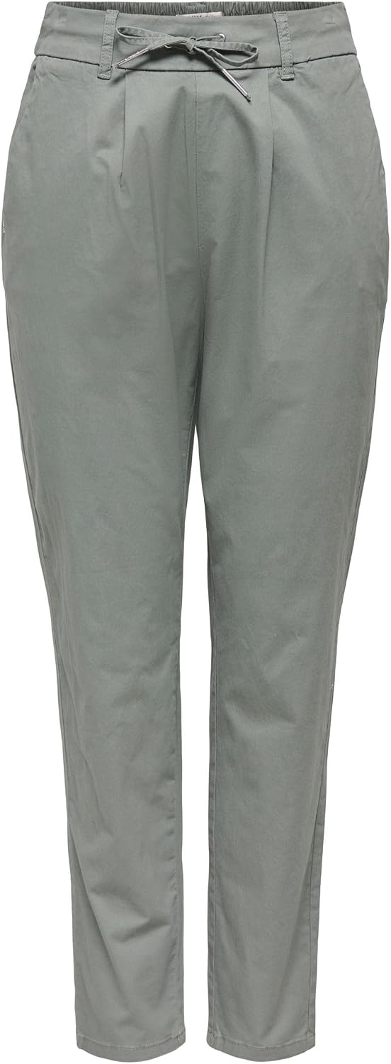 Detalle de Only Onlpoptrash Biana MW Easy Pant CC Pnt Donna – Pantaloni dal taglio normale