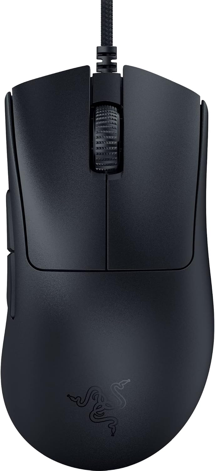 Detalle de Razer DeathAdder V3 - Ratón Gaming Ligero 🖱