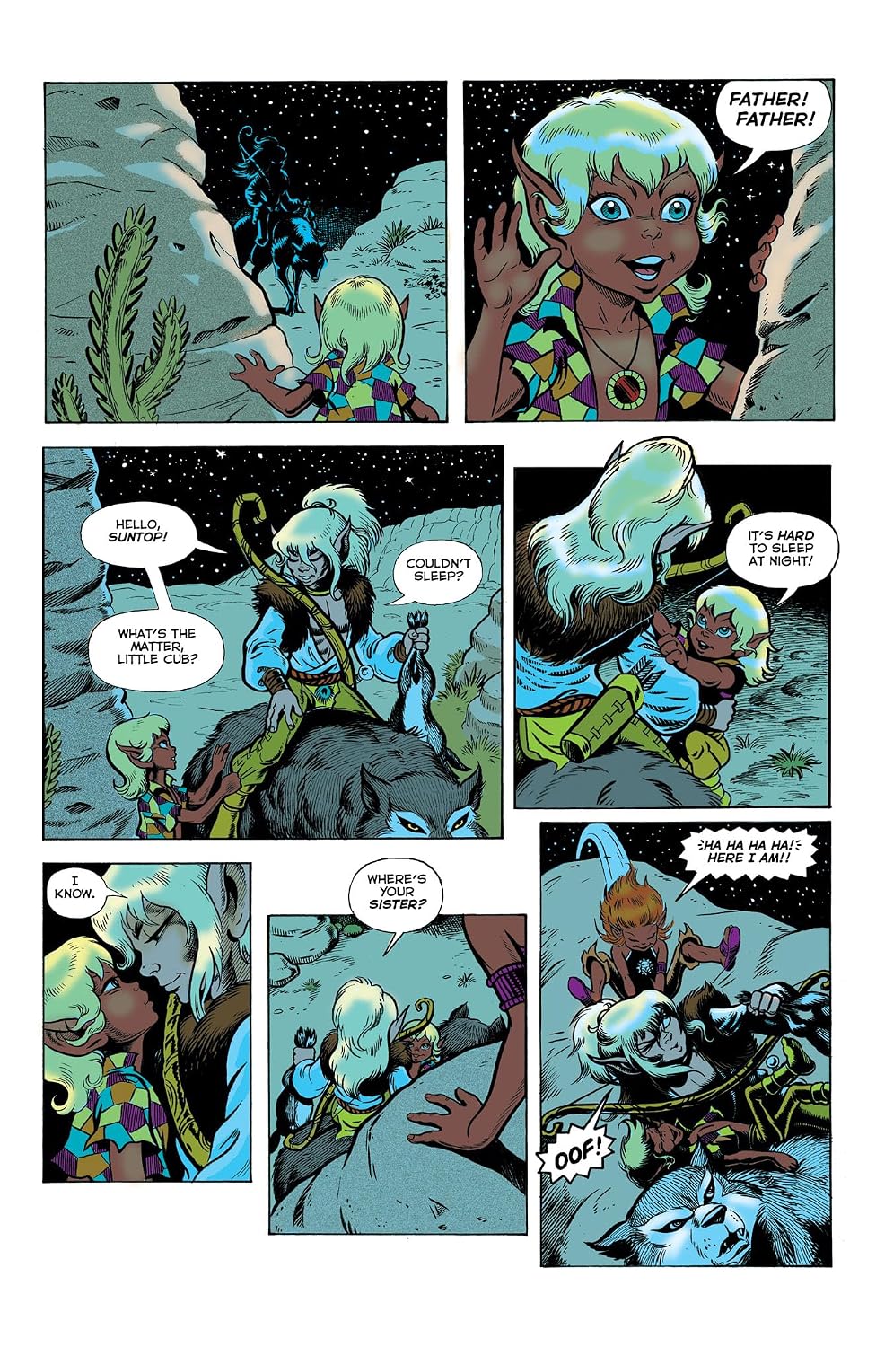 Thumbnail 1 de ElfQuest: The Original Quest: Book 2 – Forbidden Grove