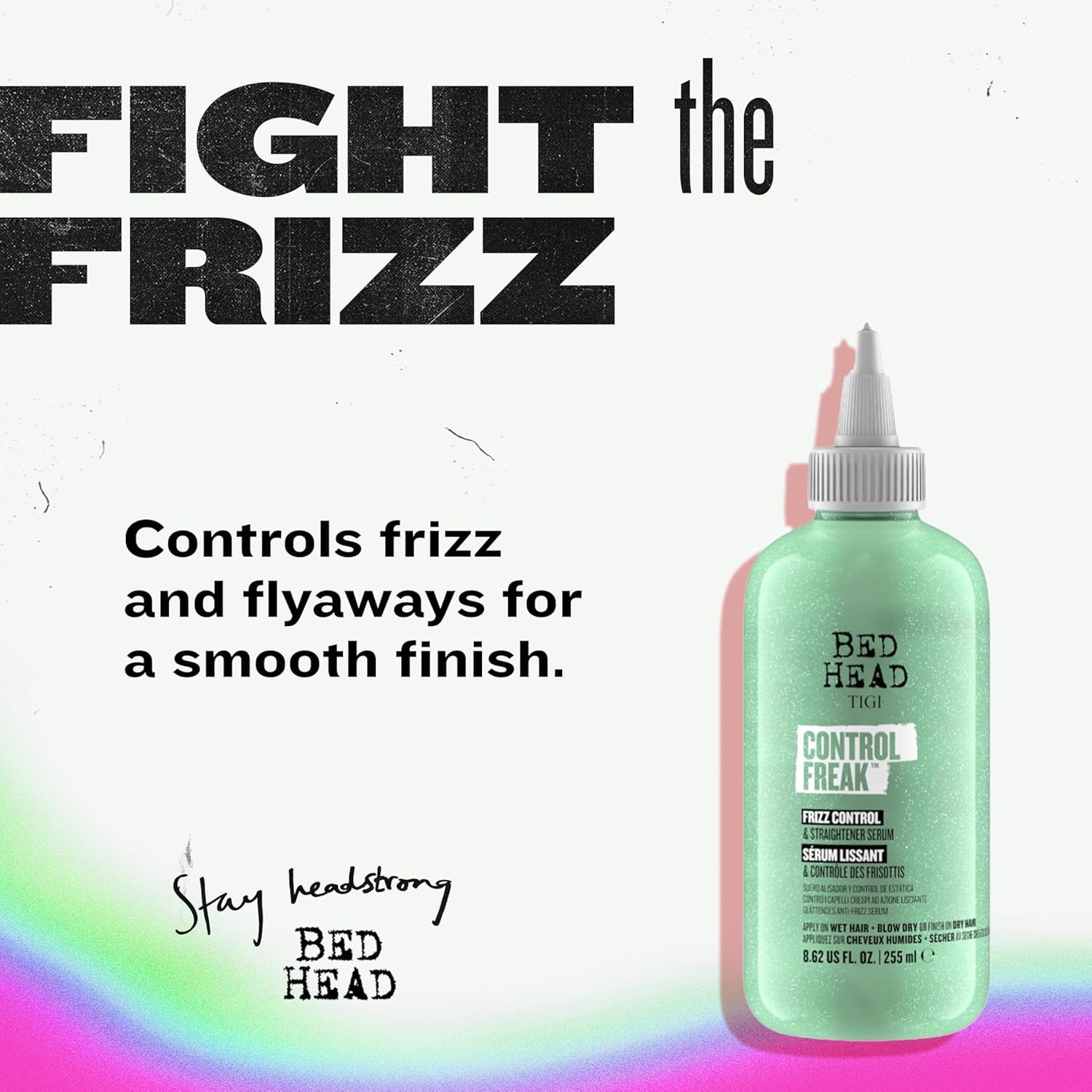 Detalle 2 de TIGI Bed Head Control Freak 255 ml sérum antiencrespamiento