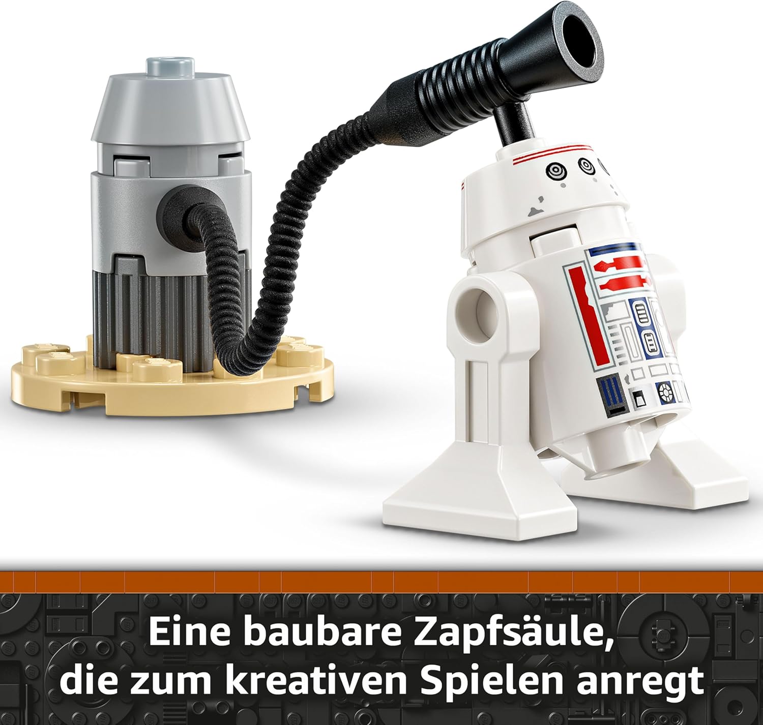 Thumbnail 4 de LEGO Star Wars 75410 Mandos und Grogus N-1 Starfighter – Einstiegsset mit The Mandalorian, Grogu und R5-D4