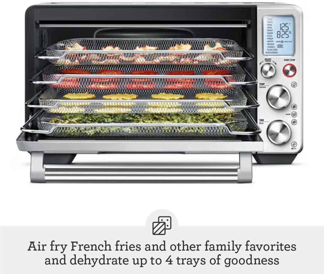 Detalle 1 de Breville air fryer countertop oven BOV900BTR