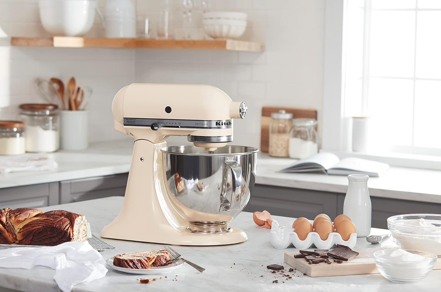 Detalle 2 de KitchenAid stand mixer, 5-qt bowl