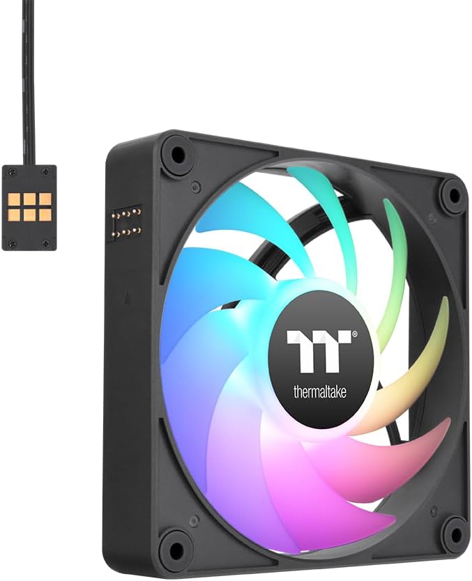 Detalle de Thermaltake CT140 EX ARGB Sync 140mm Lüfter-3er-Pack