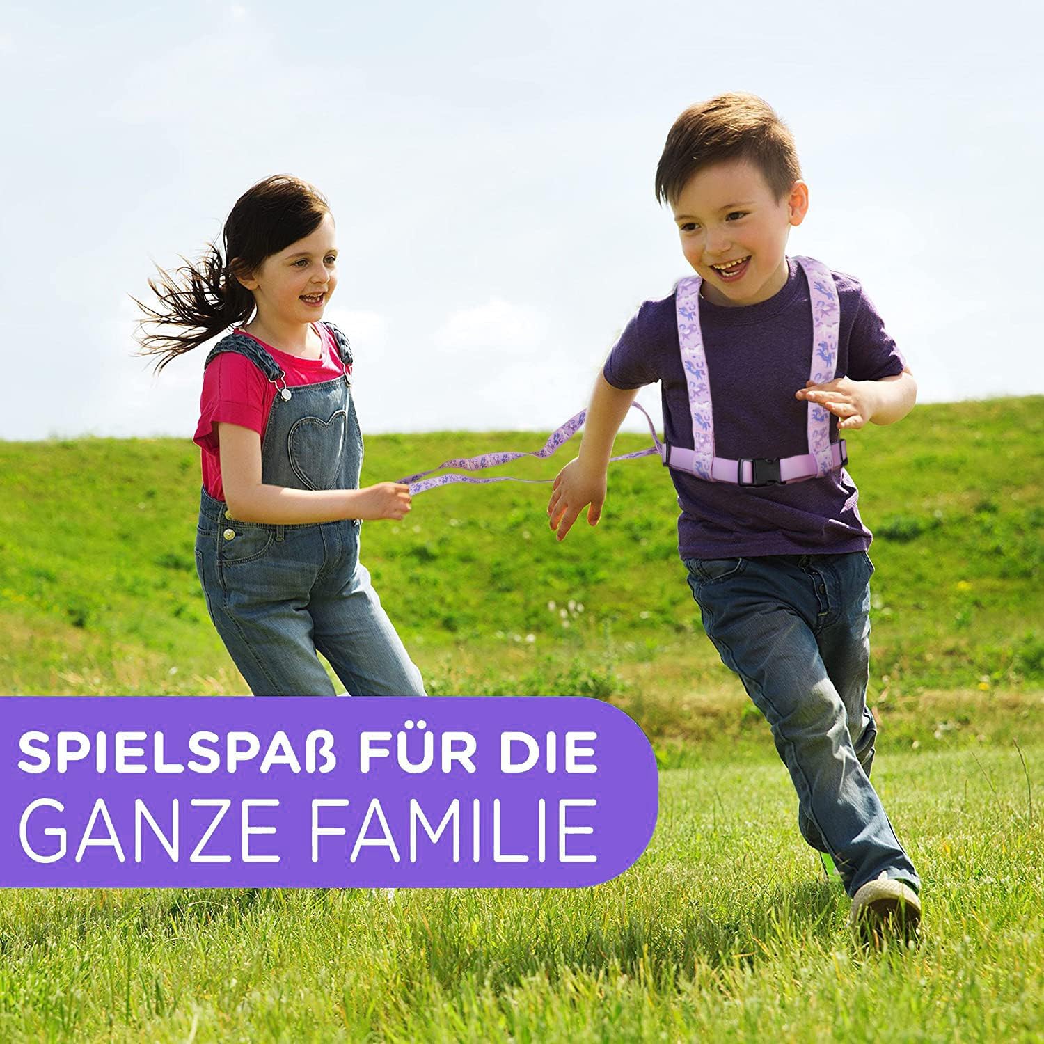 Thumbnail 5 de Jubi® Lilla Kinder-Pferdeleine mit größenverstellbarer Schleife fürs selbstständige Anziehen