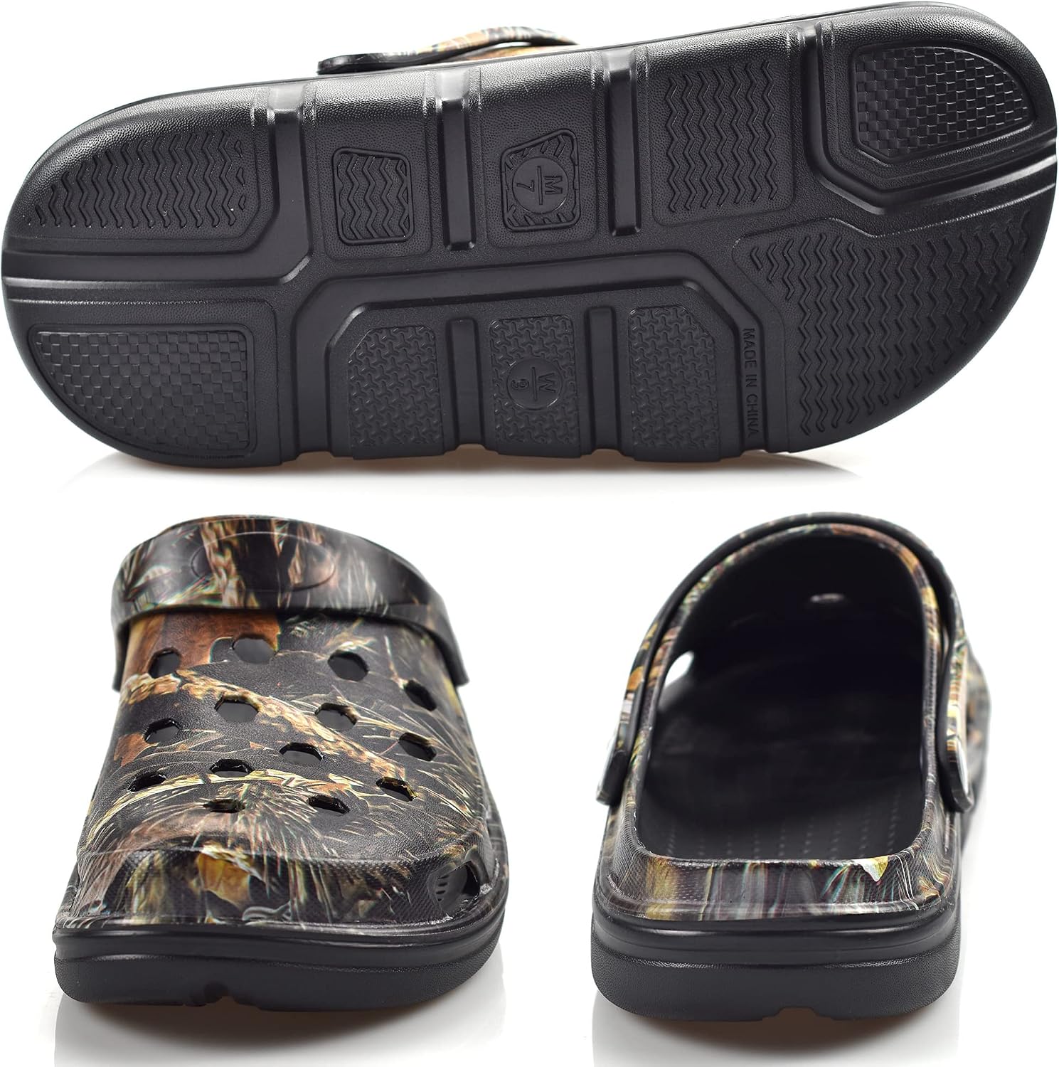 Thumbnail 6 de PIMIO Garden Clogs for Women and Men | Slip-On Work Shoes with Arch Support
