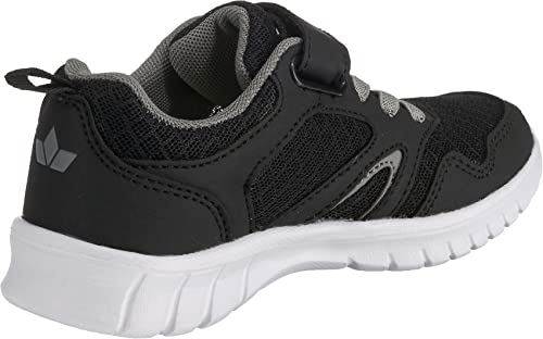Detalle de Lico Skip VS Unisex - Kinder Sneaker schwarz/grau, Gr. 33