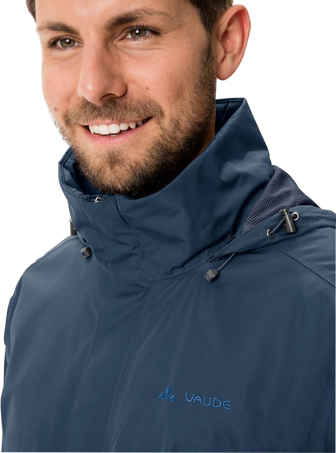 Thumbnail 4 de VAUDE Escape Light Regenjacke Herren – leichte 2‑Lagen Wetterschutzjacke mit Ceplex Active und verstaubarer Kapuze