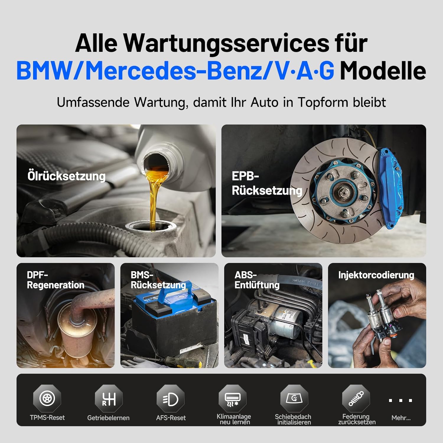 Thumbnail 4 de TOPDON ArtiDiag OBD2 Diagnosegerät 4 Zoll Display