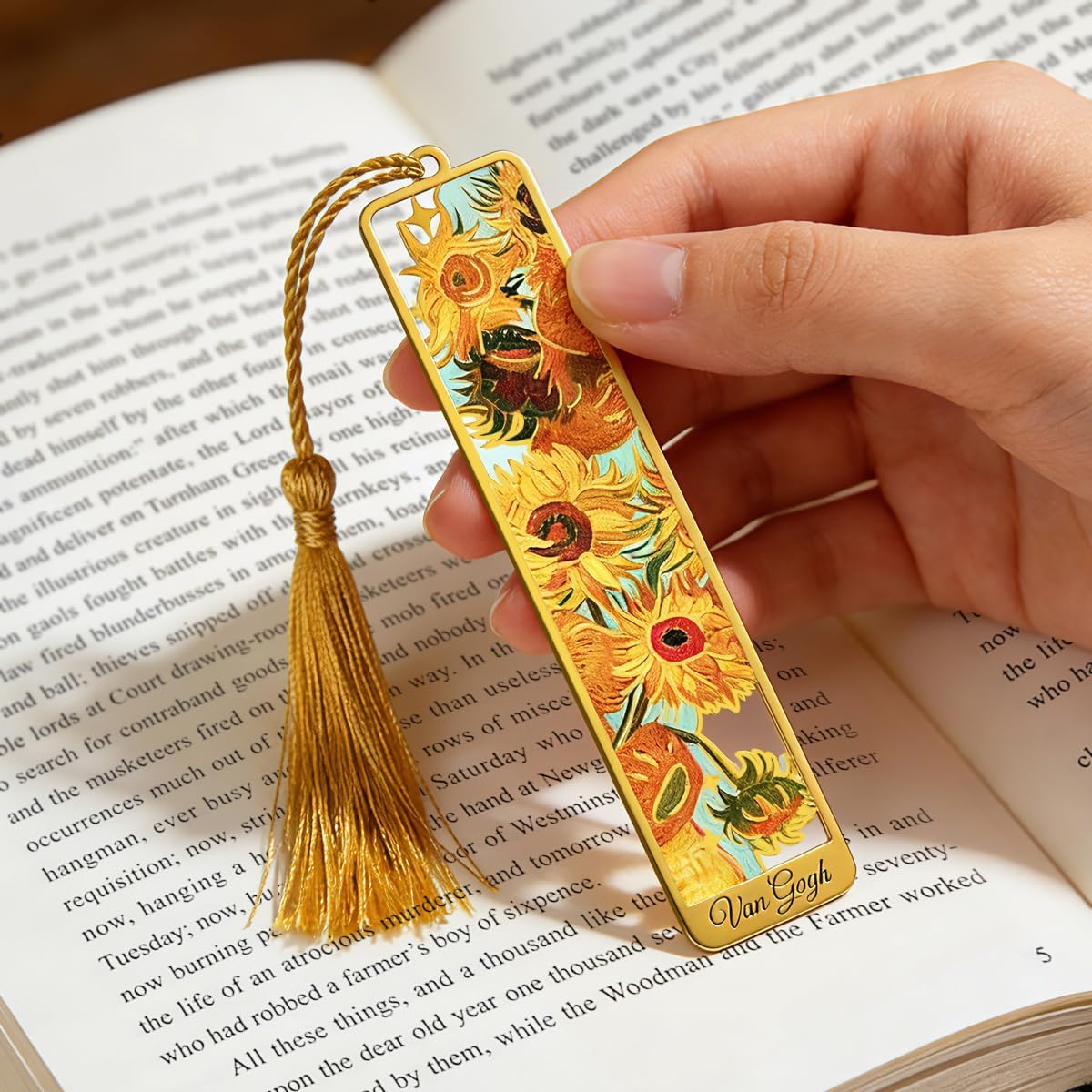 Thumbnail 6 de KInsound Metal Bookmarks, 8-Piece Set