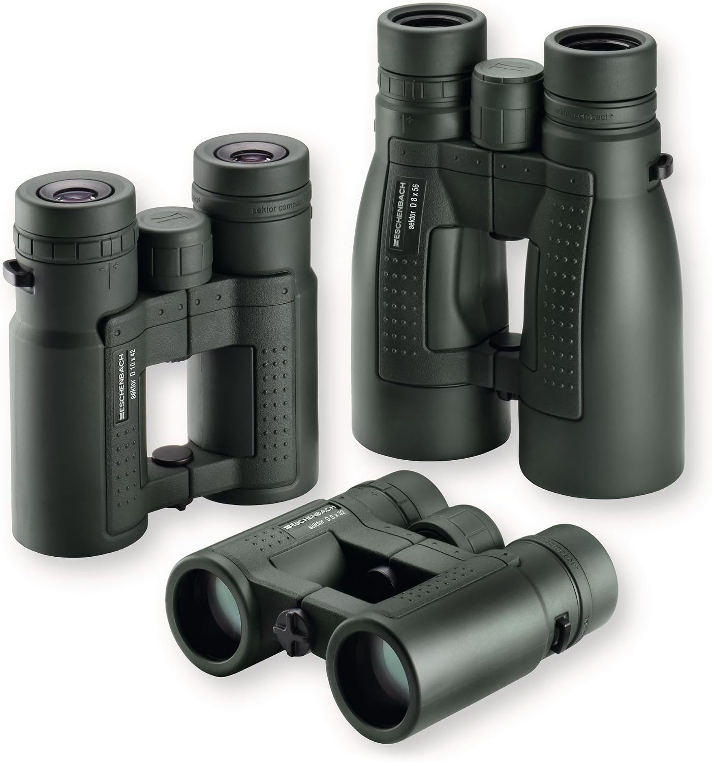 Thumbnail 2 de Eschenbach Optik Sektor D compact+ 10x42 Fernglas