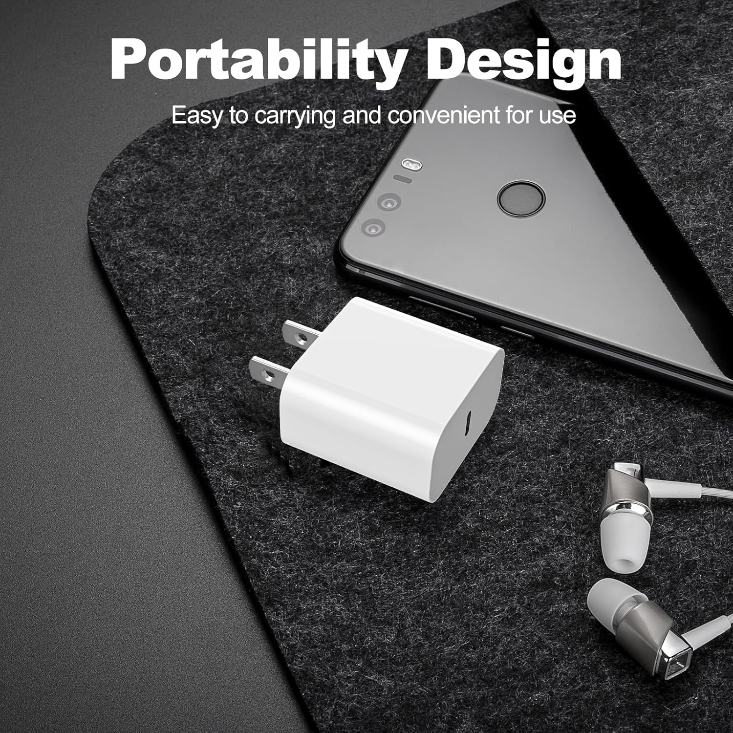 Thumbnail 4 de Apple 20W USB‑C Fast Charger with 6ft Cable
