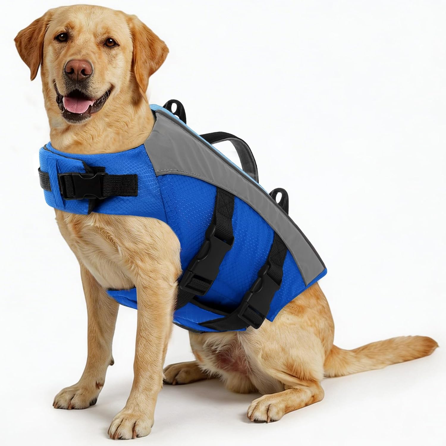Detalle de ASENKU Dog Life Jacket XL