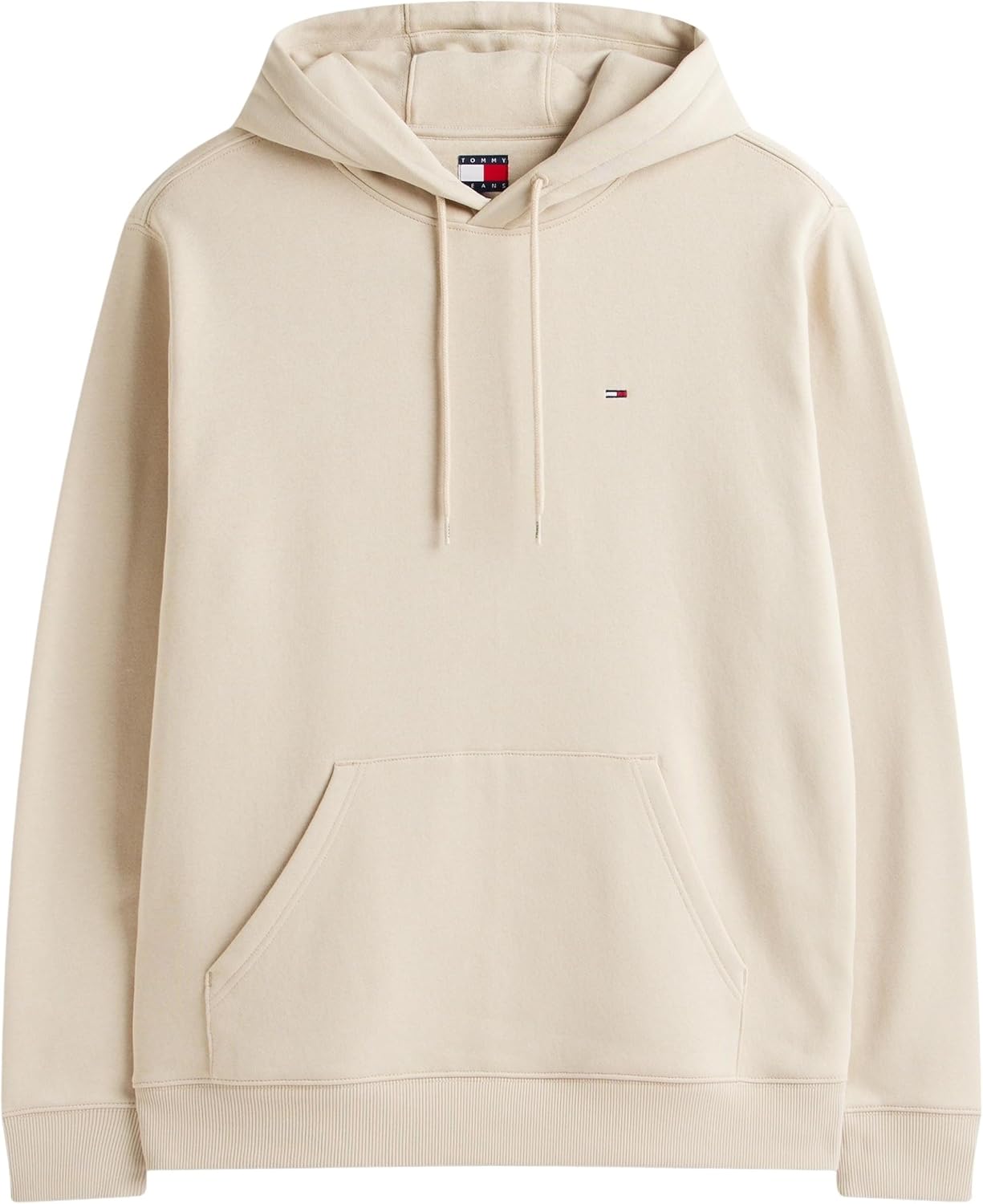 Detalle 2 de Tommy Jeans Tjm Reg S Flag Hoodie Ext DM0DM20742 felpa con cappuccio unisex