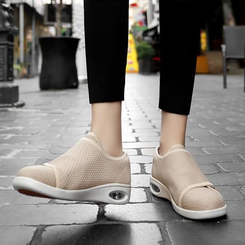 Thumbnail 6 de Zapatillas diabéticas Edema de Artritis de Sisttke — Extra Ancho, Ajustables y para Pies Hinchados