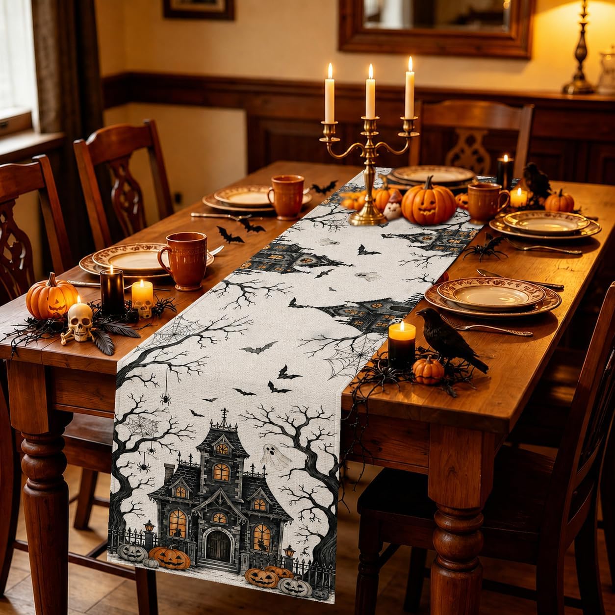 Thumbnail 1 de Halloween Table Runner 13 x 72 in