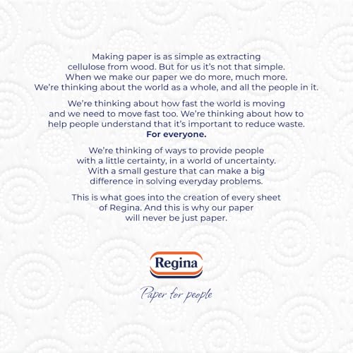 Thumbnail 6 de Regina Absorb 8 Kitchen Rolls 2-Ply – Practical, absorbent kitchen towels for everyday spill defence