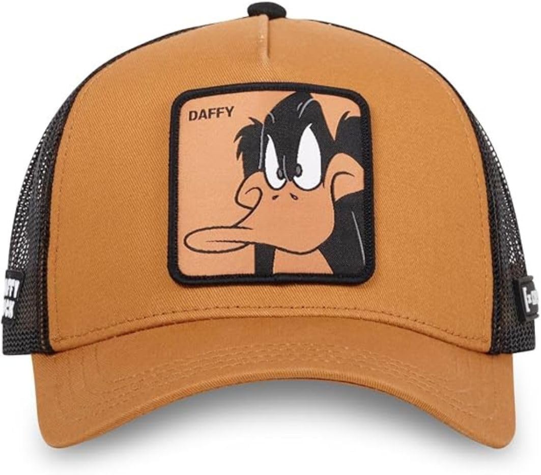 Detalle de Capslab Taz Trucker cap Looney Tunes – berretto trucker con toppa Taz