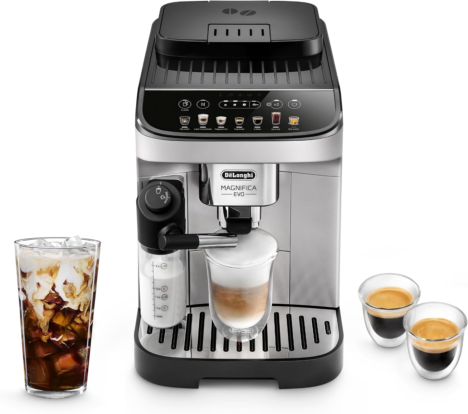 Thumbnail 6 de De'Longhi Espresso and Coffee Machine, Silver