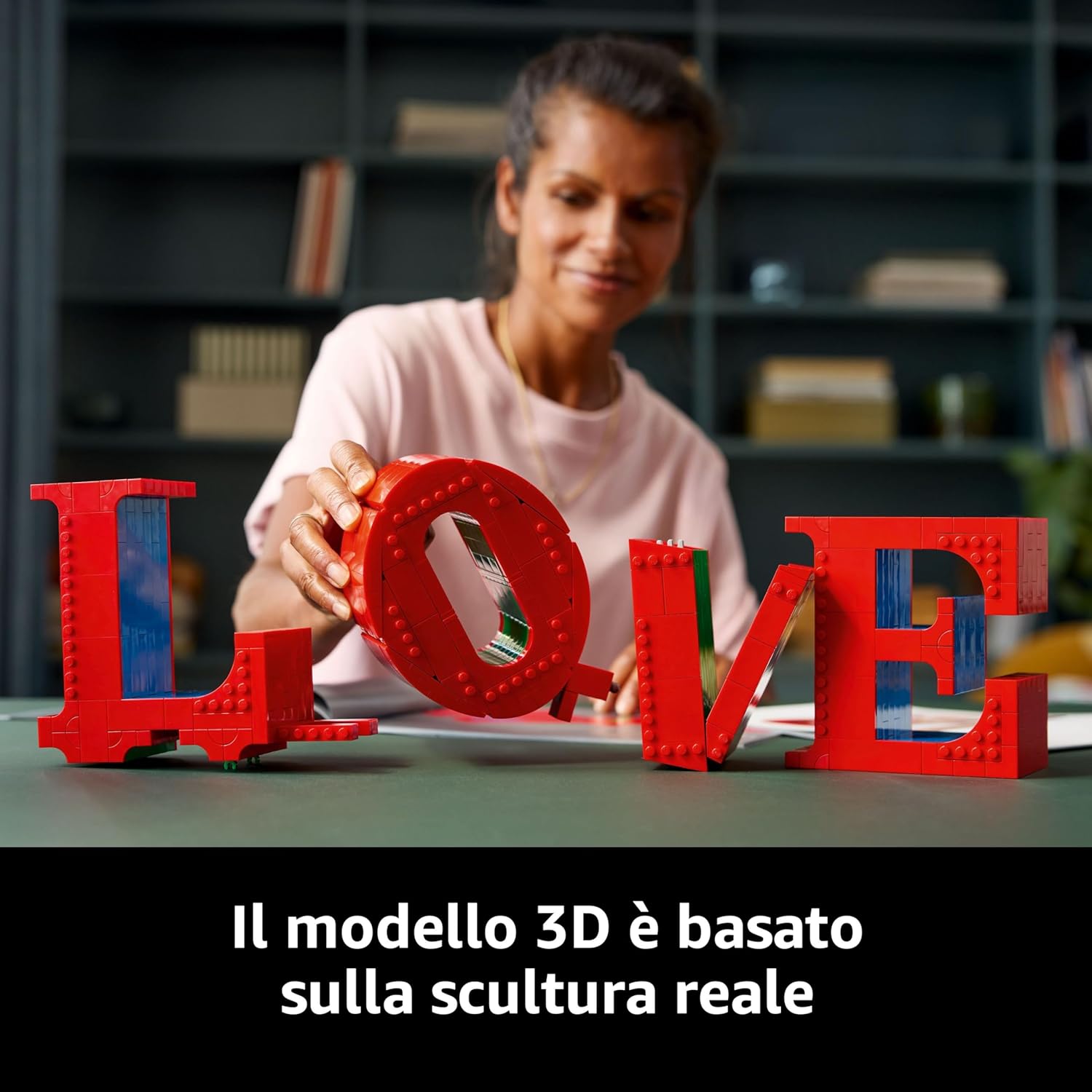 Thumbnail 3 de LEGO Art LOVE 31214 modellino da collezione 🎨
