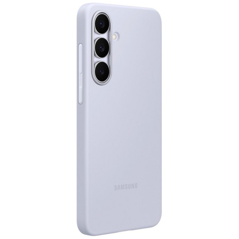 Detalle 2 de Samsung Funda Silicona Azul Claro para Galaxy S25 FE