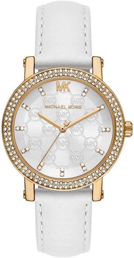 Thumbnail 6 de Michael Kors Corey Damenuhr – Quarz-Analog mit 38-mm-Gehäuse und Edelstahl- oder Lederarmband
