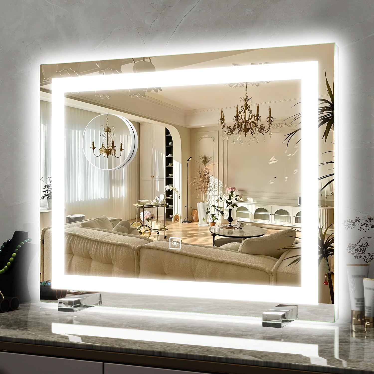 Detalle de ROLOVE 22x20 Lighted Vanity Mirror