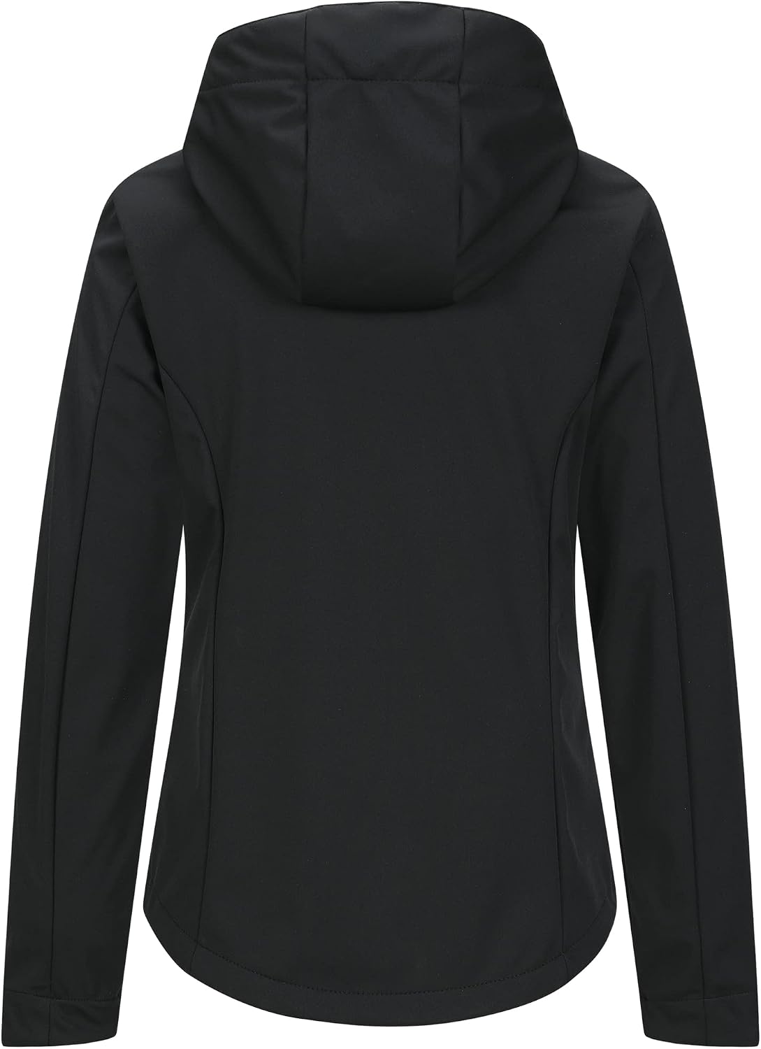 Detalle de 33,000ft Women's Softshell Jacket, Lightweight Windproof Rain Jacket with Hood