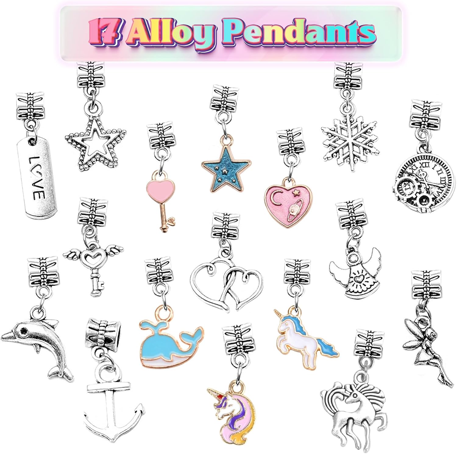 Detalle 2 de BIIB Friendship Bracelet Jewellery Making Kit 25 cm